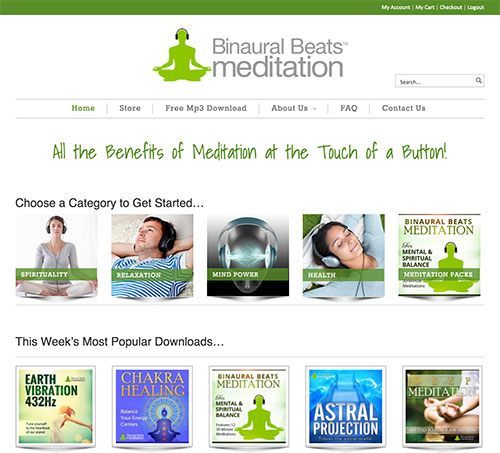 best binaural beats for meditation