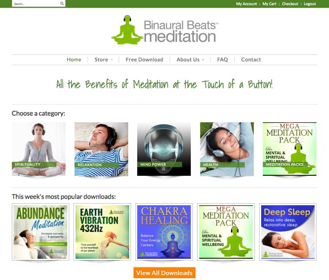 equisync meditation free download